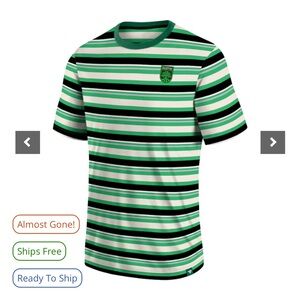 Austin FC Striped Fanatics T
